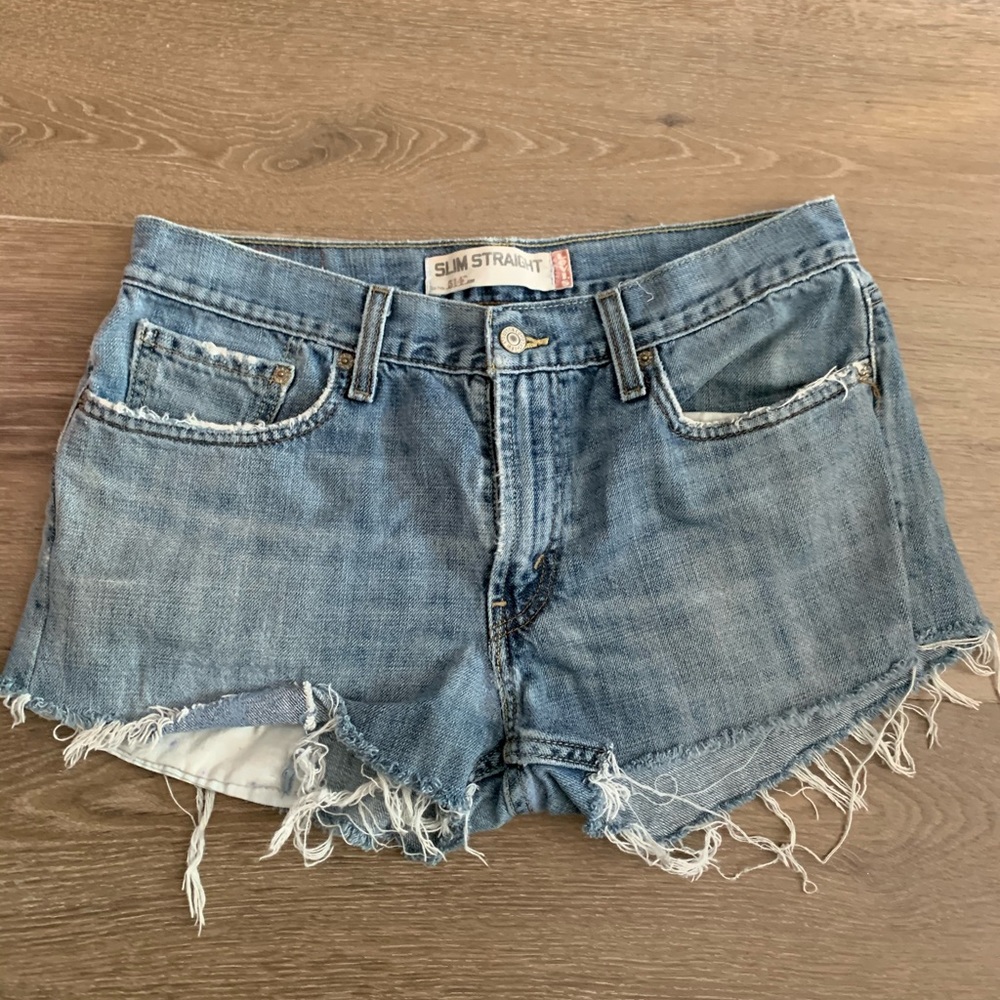 Levi Denim Shorts
